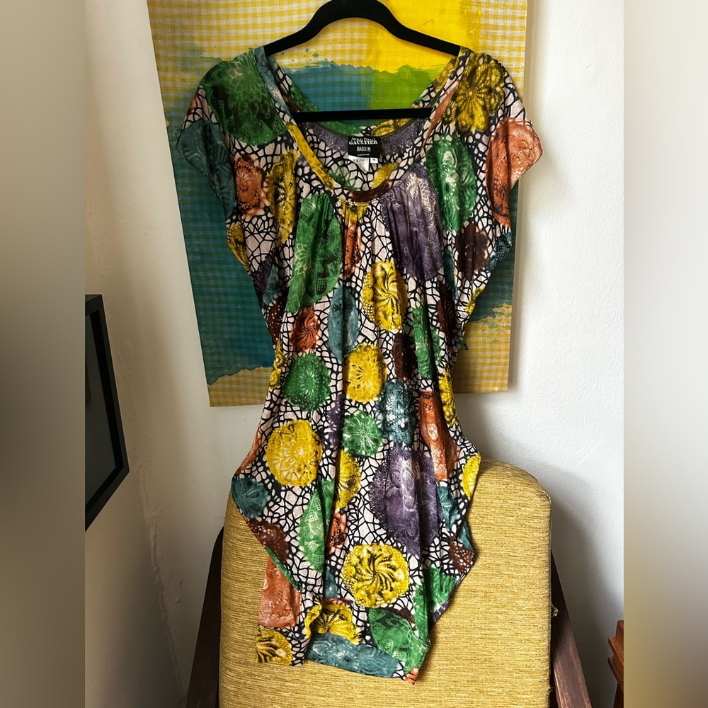 Vintage Jean Paul Gaultier Maille Femme Mini Dress / S